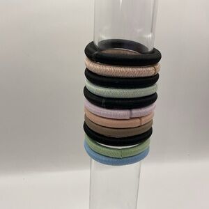 Multicolor Hair Ties Set